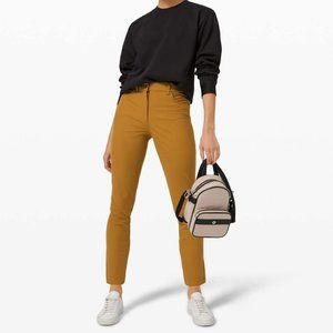 Lululemon City Sleek 5 Pocket 7/8 Pant in Spiced Bronze 8